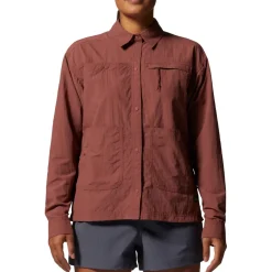 Mountain Hardwear Stryder Long-Sleeve Shirt - Women's-Women Casual Clothing|Tops & Shirts