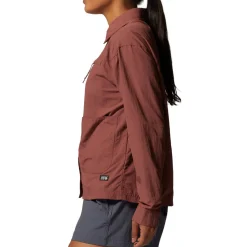 Mountain Hardwear Stryder Long-Sleeve Shirt - Women's-Women Casual Clothing|Tops & Shirts