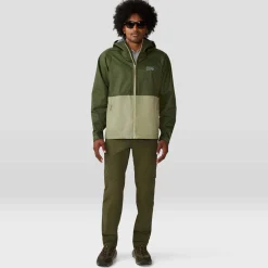 Mountain Hardwear Threshold™ Jacket - Men's- Snow Clothing|Rain Jackets