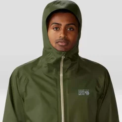 Mountain Hardwear Threshold™ Jacket - Men's- Snow Clothing|Rain Jackets