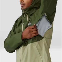Mountain Hardwear Threshold™ Jacket - Men's- Snow Clothing|Rain Jackets