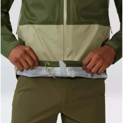 Mountain Hardwear Threshold™ Jacket - Men's- Snow Clothing|Rain Jackets