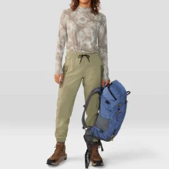 Mountain Hardwear Trail Sender Pants - Women's-Women Active Clothing|Active Bottoms