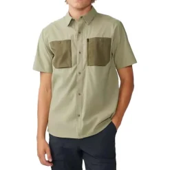 Mountain Hardwear Trail Senderâ„¢ Short-Sleeve - Men's- Casual Clothing|Shirts