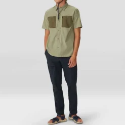 Mountain Hardwear Trail Sender™ Short-Sleeve - Men's- Casual Clothing|Shirts