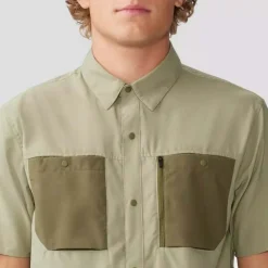Mountain Hardwear Trail Sender™ Short-Sleeve - Men's- Casual Clothing|Shirts