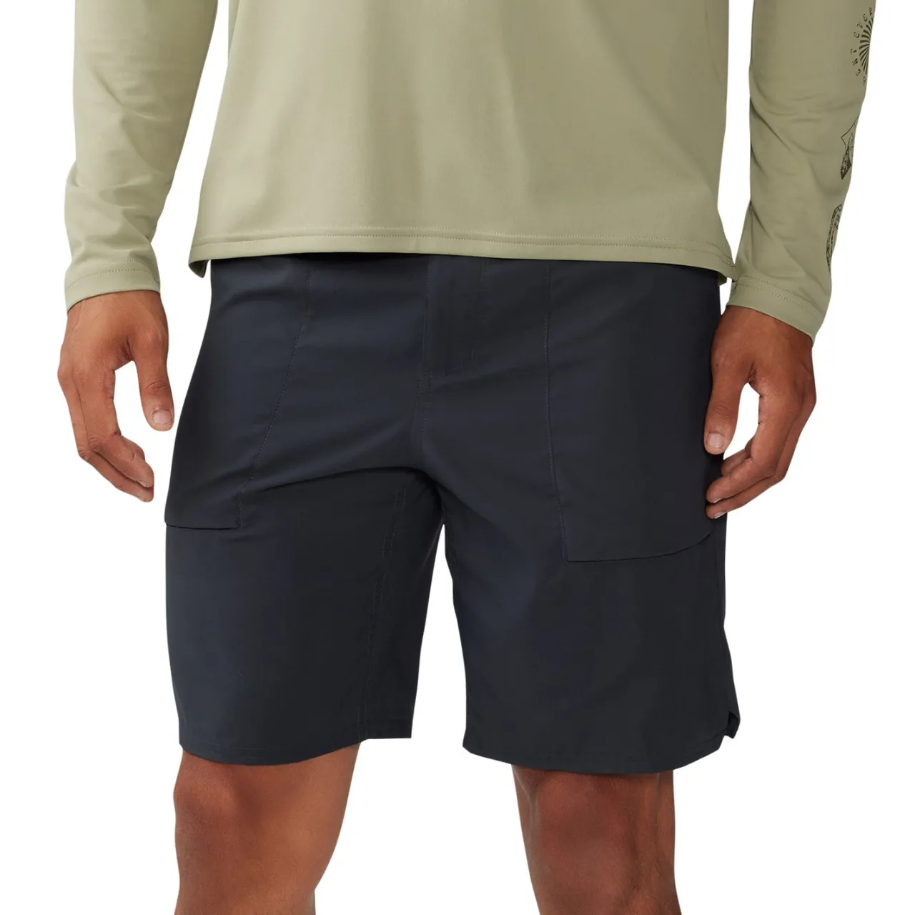 Mountain Hardwear Trail Sender™ 7" Shorts - Men's- Active Clothing|Active Bottoms