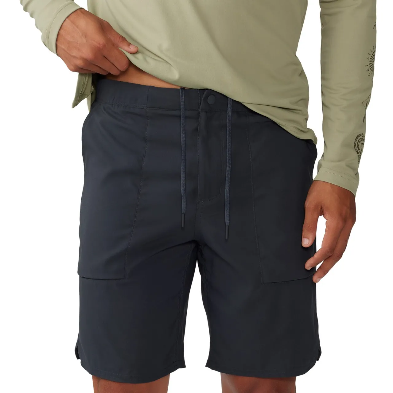 Mountain Hardwear Trail Sender™ 7" Shorts - Men's- Active Clothing|Active Bottoms