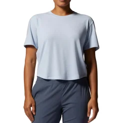 Mountain Hardwear Trek N Go Short Sleeve T-Shirt - Women's-Women Active Clothing|Casual Clothing