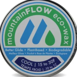 mountainFLOW eco-wax Quick Wax - Cool (15° - 30°F)- Wax, Tuning & Tools|Wax, Tuning & Tools