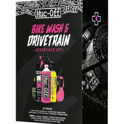 Muc-Off Bike Wash and Drivetrain Essentials Kit- Tools