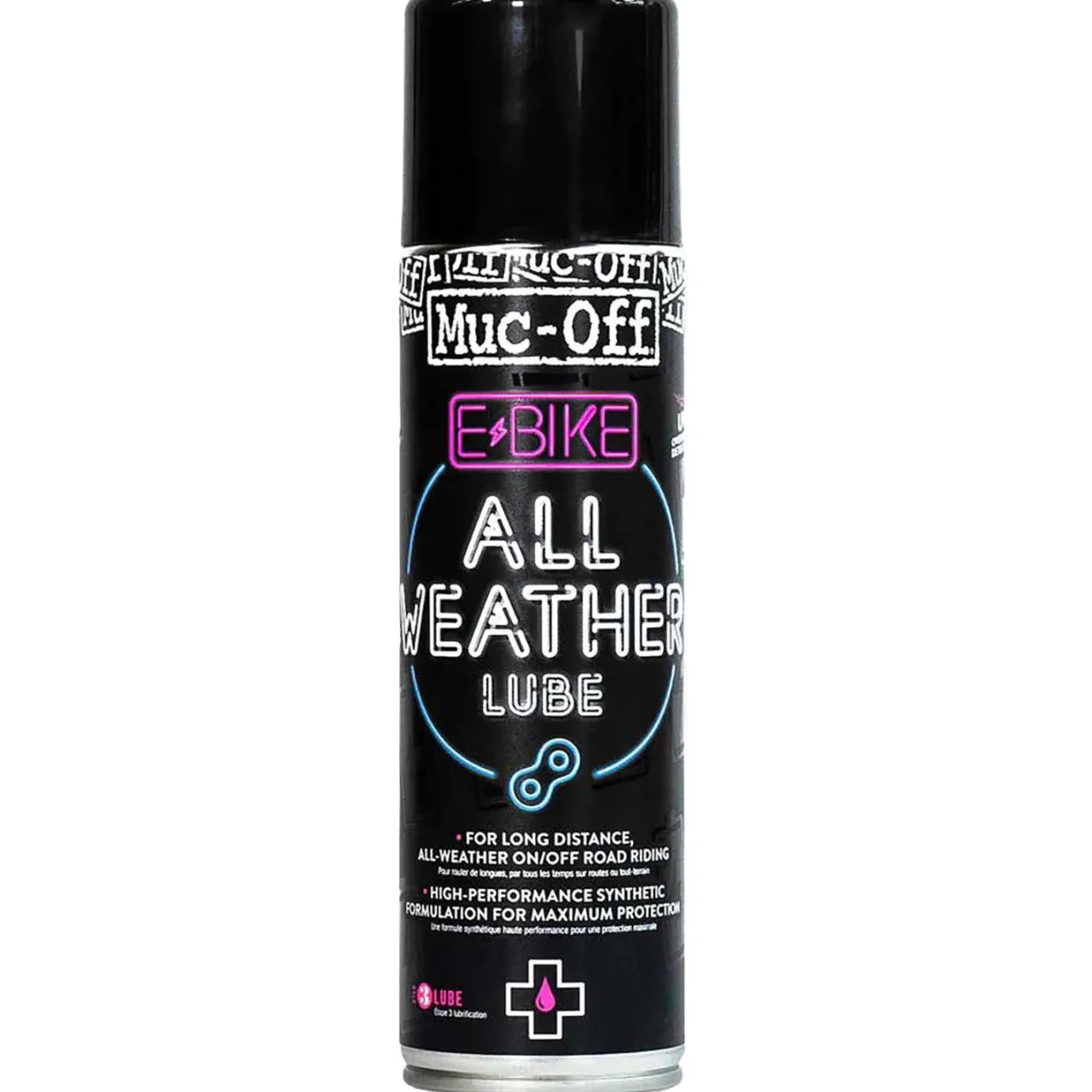 Muc-Off eBike All Weather 250ml Bike Chain Lube- Lubes & Greases