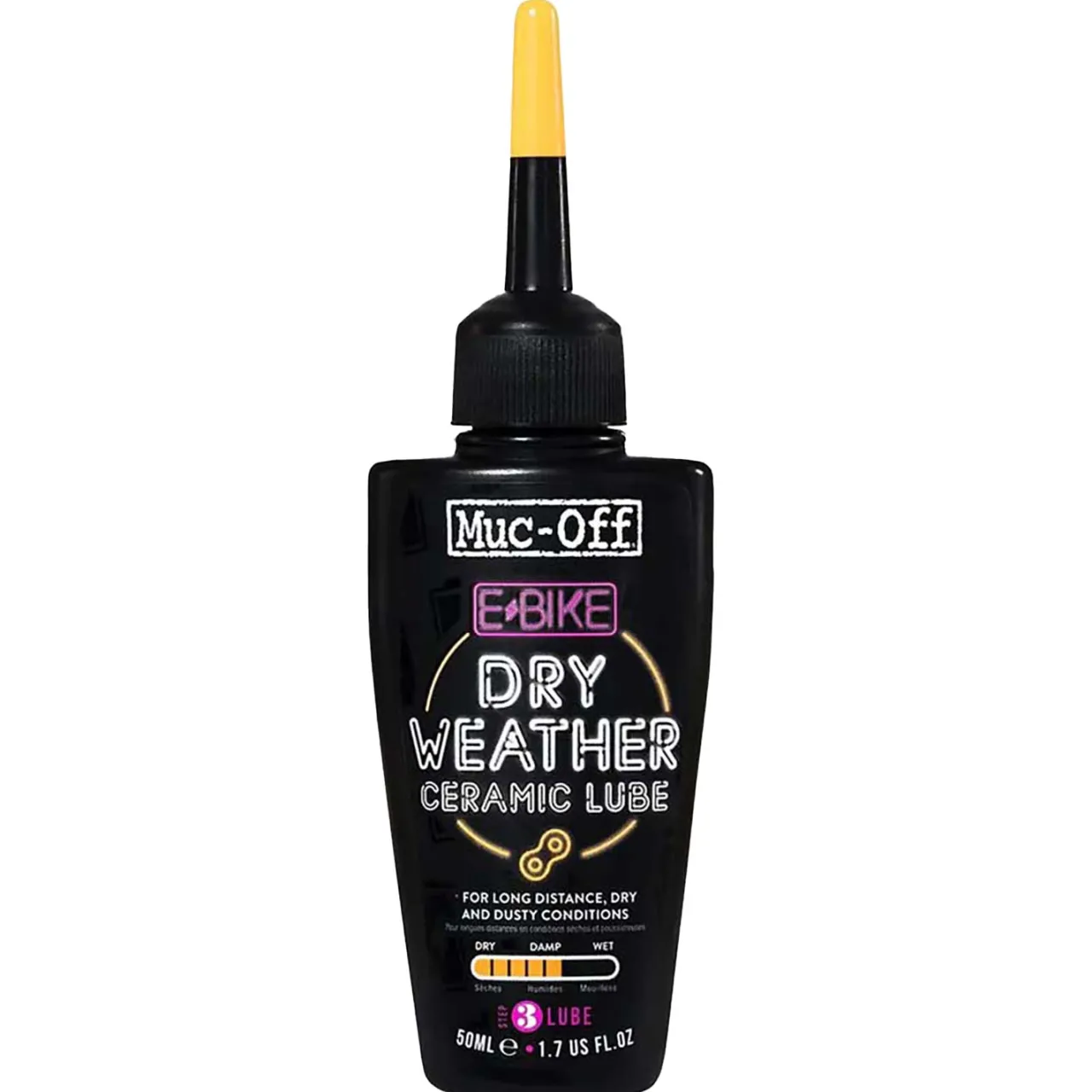 Muc-Off eBike Dry 50ml Bike Chain Lube- Lubes & Greases