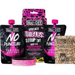 Muc-Off Ultimate Tubeless Setup Kit- Tubeless Maintenance|Wheels