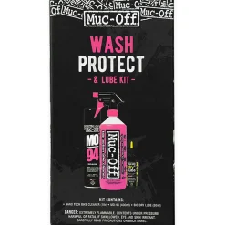 Muc-Off Wash, Protect and Lube Kit- Tools