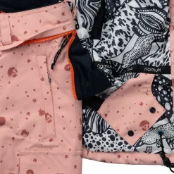 namuk Crusade Galaxy Snow Pants - Kids'-Kids Girls Snow Clothing|Boys Snow Clothing