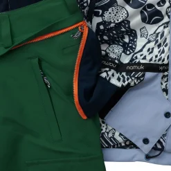 namuk Crusade Snow Pants - Kids'-Kids Girls Snow Clothing|Boys Snow Clothing