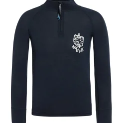 namuk Honu Merino Half-Zip Longsleeve Top - Kids'-Kids Girls Snow Clothing|Boys Snow Clothing
