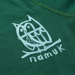 namuk Uil Merino Long Sleeve Top - Kids'-Kids Girls Snow Clothing|Boys Snow Clothing