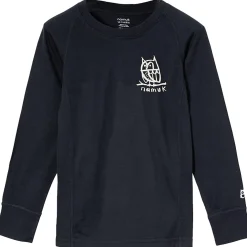 namuk Uil Merino Long Sleeve Top - Kids'-Kids Girls Snow Clothing|Boys Snow Clothing