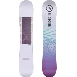 Nidecker Astral Snowboard + Muon-W Snowboard Bindings - Women's 2025- Snowboards With Bindings|Snowboard Packages