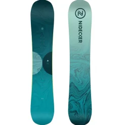 Nidecker Elle Snowboard + Muon-W Snowboard Bindings - Women's 2025- Snowboards With Bindings|Snowboard Packages