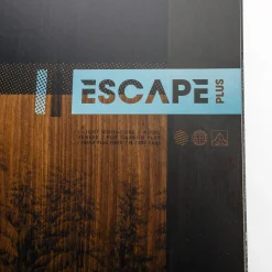 Nidecker Escape Plus Snowboard + Supermatic Snowboard Bindings 2025- Snowboard Packages