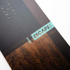 Nidecker Escape Plus Snowboard + Season Universal Snowboard Bindings 2025- Snowboards With Bindings|Snowboard Packages