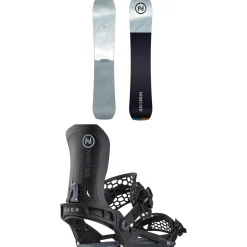 Nidecker Escape Snowboard + Kaon Snowboard Bindings 2025- Snowboards With Bindings|Snowboard Packages