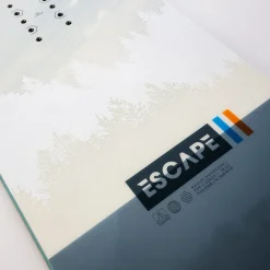 Nidecker Escape Snowboard + Kaon Snowboard Bindings 2025- Snowboards With Bindings|Snowboard Packages