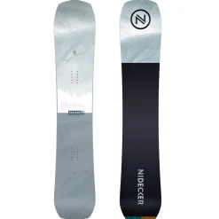 Nidecker Escape Snowboard + Kaon Snowboard Bindings 2025- Snowboards With Bindings|Snowboard Packages