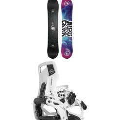 Nidecker Gamma APX Snowboard + Supermatic Snowboard Bindings 2025- Snowboard Packages