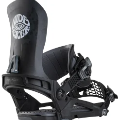 Nidecker Kaon-Plus Snowboard Bindings 2025- Snowboard Bindings