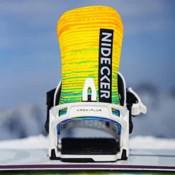Nidecker Kaon-Plus Snowboard Bindings 2025- Snowboard Bindings