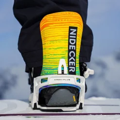 Nidecker Kaon-Plus Snowboard Bindings 2025- Snowboard Bindings