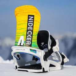 Nidecker Kaon-Plus Snowboard Bindings 2025- Snowboard Bindings