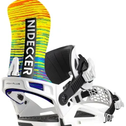 Nidecker Kaon-Plus Snowboard Bindings 2025- Snowboard Bindings