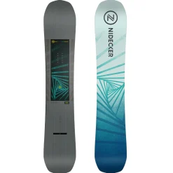 Nidecker Merc Snowboard 2025- Snowboards