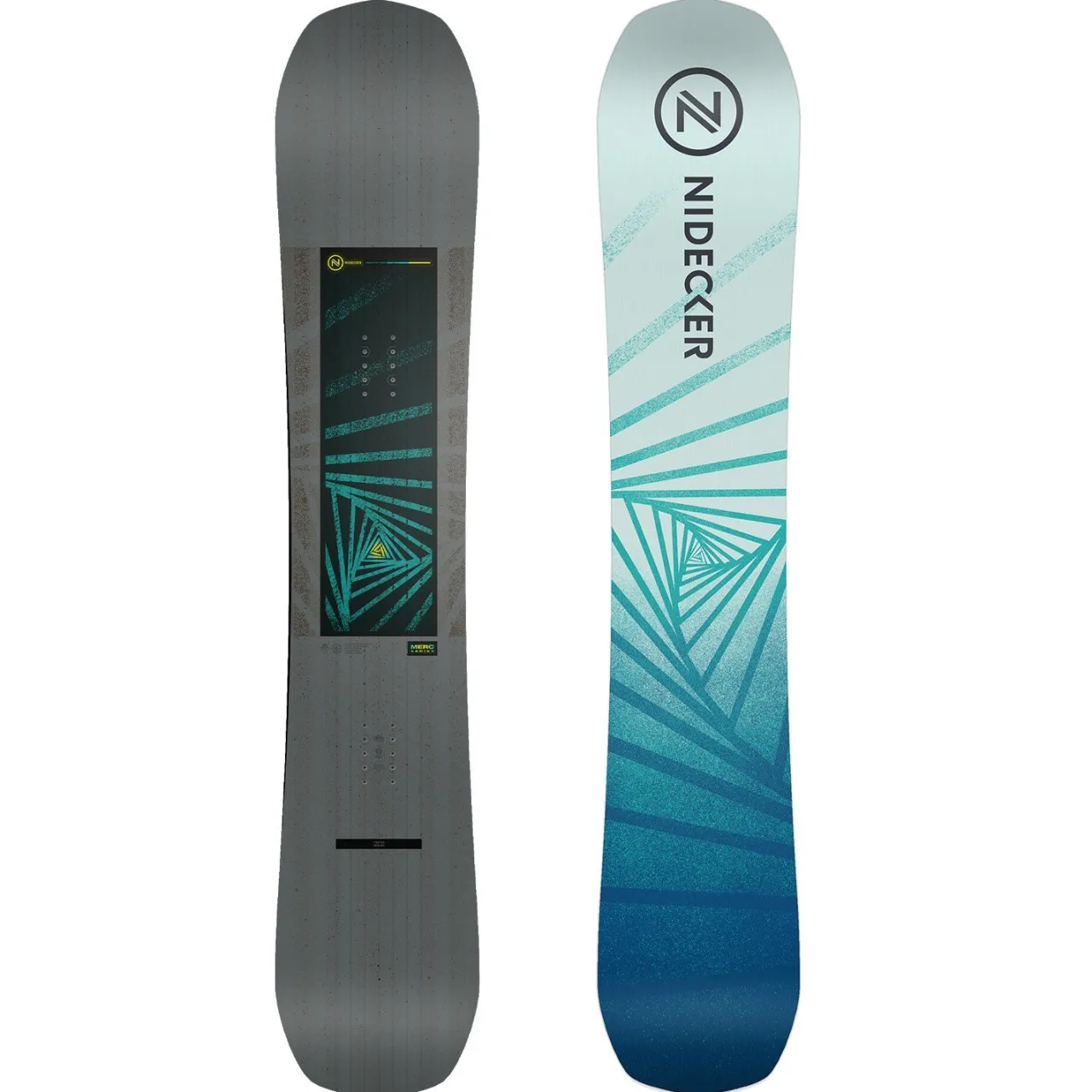 Nidecker Merc Snowboard 2025- Snowboards