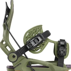 Nidecker Merc Snowboard + Flow Fenix Snowboard Bindings 2025- Snowboards With Bindings|Snowboard Packages