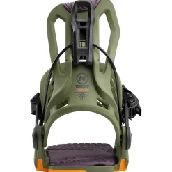 Nidecker Merc Snowboard + Flow Fenix Snowboard Bindings 2025- Snowboards With Bindings|Snowboard Packages