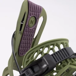 Nidecker Merc Snowboard + Flow Fenix Snowboard Bindings 2025- Snowboards With Bindings|Snowboard Packages