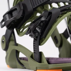 Nidecker Merc Snowboard + Flow Fenix Snowboard Bindings 2025- Snowboards With Bindings|Snowboard Packages