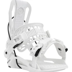 Nidecker Merc Snowboard + Flow Fenix Snowboard Bindings 2025- Snowboards With Bindings|Snowboard Packages