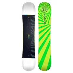 Nidecker Micron Merc Snowboard + Union Cadet Pro Snowboard Bindings - Kids' 2025-Kids Kids Snowboard Packages|Snowboard Packages