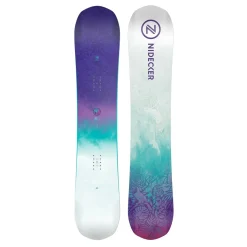 Nidecker Micron Venus Snowboard - Kids'-Kids Snowboards|Snowboards