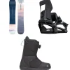 Nidecker Ora Snowboard + Muon-W Snowboard Bindings + Sierra Snowboard Boots - Women's 2025- Snowboards, Bindings & Boots|Snowboard Packages