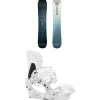 Nidecker Play Snowboard + Kaon Snowboard Bindings 2025- Snowboards With Bindings|Snowboard Packages