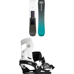 Nidecker Score Snowboard + Muon-X Snowboard Bindings 2025- Snowboard Packages