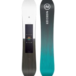 Nidecker Score Snowboard + Kaon Snowboard Bindings + Cascade Snowboard Boots 2025- Snowboards, Bindings & Boots|Snowboard Packages